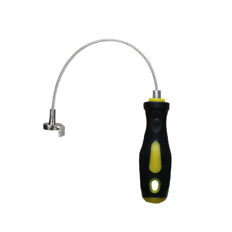 2 PCS Gearbox Oil Bottom Screw Disassembly Tool Magnetic Suction Wrench Auto Repair Tool(Magnetic Wrench) - Hand Tool Sets by PMC TechLife | Online Shopping South Africa | PMC TechLife | Buy Now Pay Later Mobicred