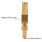 3 PCS Car Wash High Pressure Copper Straight Sprinkler House Garden Wishing Ground Sprinkler, Specification: Tower