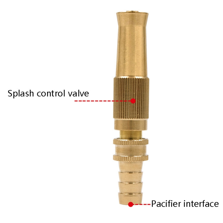 3 PCS Car Wash High Pressure Copper Straight Sprinkler House Garden Wishing Ground Sprinkler, Specification: Tower