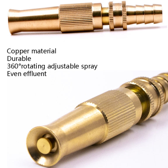 3 PCS Car Wash High Pressure Copper Straight Sprinkler House Garden Wishing Ground Sprinkler, Specification: Tower