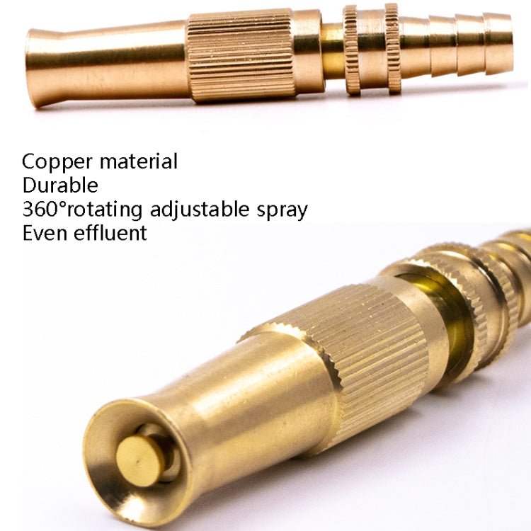 3 PCS Car Wash High Pressure Copper Straight Sprinkler House Garden Wishing Ground Sprinkler, Specification: Tower
