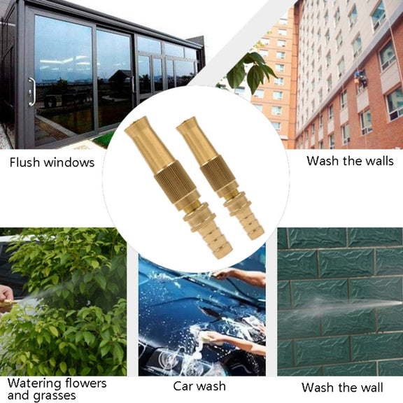 3 PCS Car Wash High Pressure Copper Straight Sprinkler House Garden Wishing Ground Sprinkler, Specification: Tower