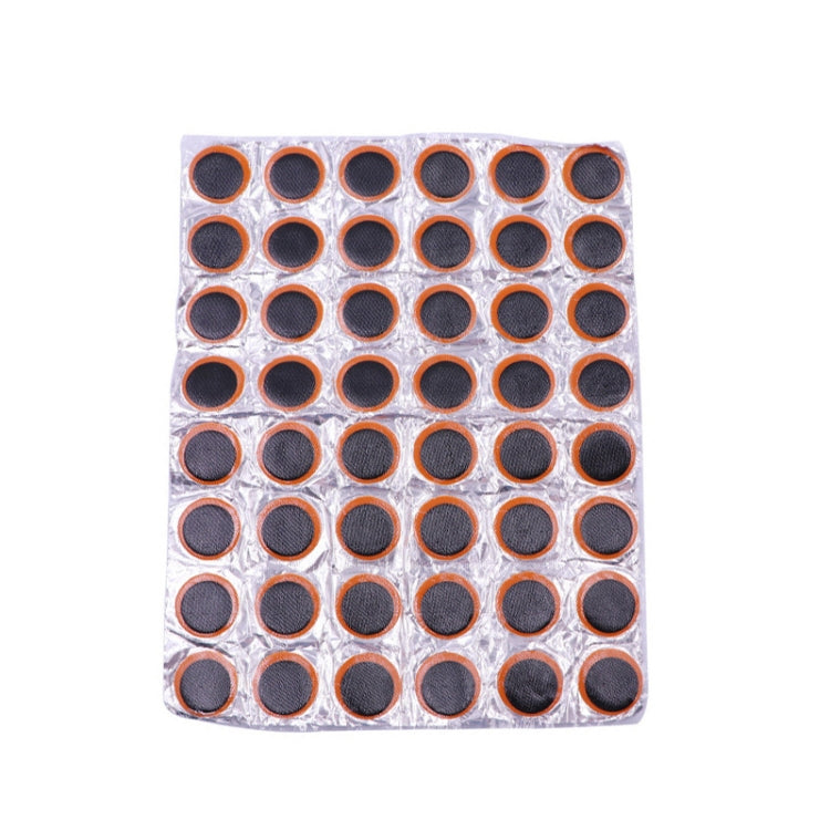 48pcs /Sheet Car Vacuum Tire Film Bicycle Motorcycle Tire Repair Film, Style: Round - Tire Repair & Installation Tools by PMC TechLife | Online Shopping South Africa | PMC TechLife | Buy Now Pay Later Mobicred