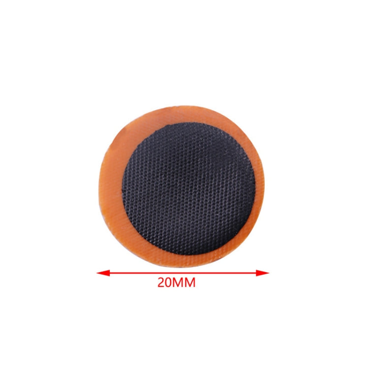 48pcs /Sheet Car Vacuum Tire Film Bicycle Motorcycle Tire Repair Film, Style: Round - Tire Repair & Installation Tools by PMC TechLife | Online Shopping South Africa | PMC TechLife | Buy Now Pay Later Mobicred