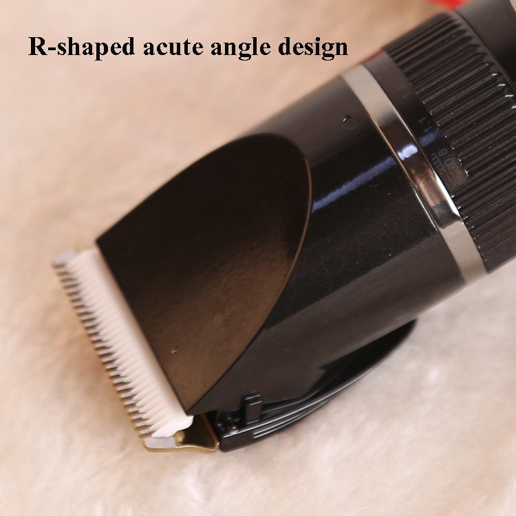 BF-868 LCD Digital Display Electric Hair Clipper Baby Children Adult Electric Hair Clipper Set(Gun Color) - free shipping - PMC TechLife - Order now!