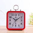 Candy Color Office Home Student Square Alarm Clock(Red) - Alarm Clocks by PMc TechLife | Online Shopping South Africa | PMc TechLife | Buy Now Pay Later Mobicred