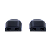 3 Pairs Hidden Animal Drive Car ABS Animal Alarm(Transparent)