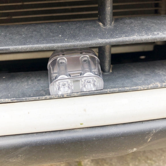 3 Pairs Hidden Animal Drive Car ABS Animal Alarm(Transparent)