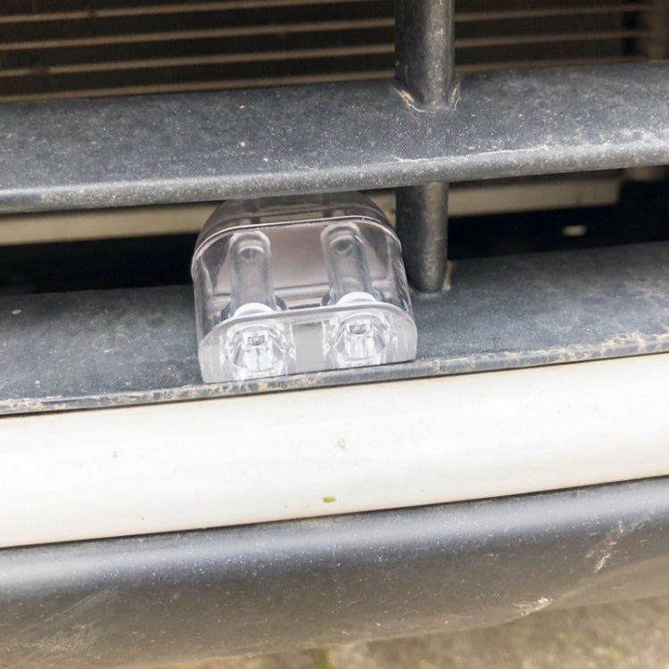 3 Pairs Hidden Animal Drive Car ABS Animal Alarm(Transparent)