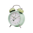 Student Cute Style Bell Alarm Clock Bedside Mute Clock With Light Specification��� Y34 3 Inch (Green) - Alarm Clocks by PMc TechLife | Online Shopping South Africa | PMc TechLife | Buy Now Pay Later Mobicred