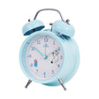 Student Cute Style Bell Alarm Clock Bedside Mute Clock With Light Specification��� Y36 4 Inch (Blue) - Alarm Clocks by PMc TechLife | Online Shopping South Africa | PMc TechLife | Buy Now Pay Later Mobicred
