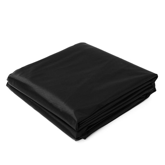 Water-resistant Dust-Proof And UV-Proof Inflatable Rubber Boat Protective Cover Kayak Cover, Size: 330x94x46cm(Black)