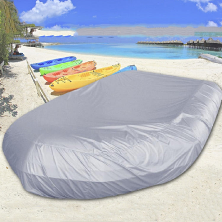 Waterproof Dust-Proof And UV-Proof Inflatable Rubber Boat Protective Cover Kayak Cover, Size: 470x94x46cm(Grey) - Marine Accessories & Parts by PMC TechLife | Online Shopping South Africa | PMC TechLife | Buy Now Pay Later Mobicred