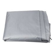 Water-resistant Dust-Proof And UV-Proof Inflatable Rubber Boat Protective Cover Kayak Cover, Size: 470x94x46cm(Grey)