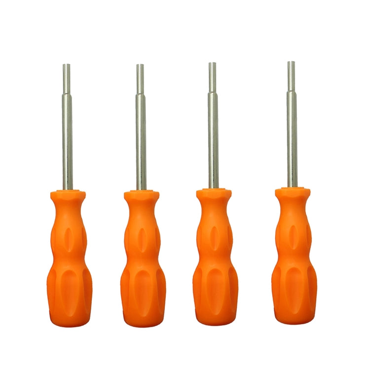 4 PCS Disassembly Tool Screwdriver Sleeve Applicable For Nintendo N64 / SFC / GB / NES / NGC(Orange Yellow 3.8mm) - Tools by PMC TechLife | Online Shopping South Africa | PMC TechLife | Buy Now Pay Later Mobicred