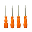 4 PCS Disassembly Tool Screwdriver Sleeve Applicable For Nintendo N64 / SFC / GB / NES / NGC(Orange Yellow 3.8mm) - Tools by PMC TechLife | Online Shopping South Africa | PMC TechLife | Buy Now Pay Later Mobicred