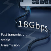 Jasoz HDMI High-Definition Projector Computer Video Cable Oxygen-Free Copper Core, Cable Length: 20m