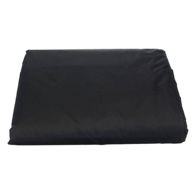 Outdoor Snowmobile Water-resistant And Dustproof Cover UV Protection Winter Motorcycle Cover, Size: 330x130x121cm(Black)