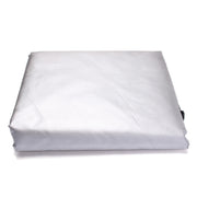 Outdoor Snowmobile Water-resistant And Dustproof Cover UV Protection Winter Motorcycle Cover, Size: 330x130x121cm(Silver)