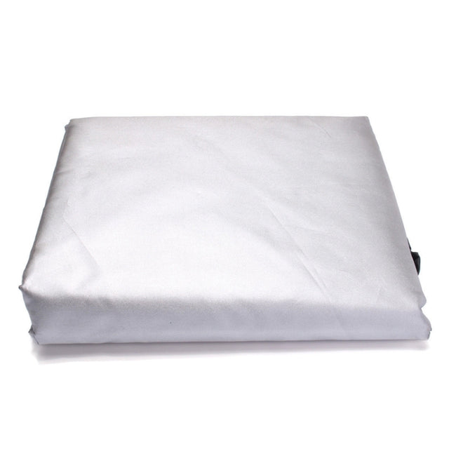 Outdoor Snowmobile Water-resistant And Dustproof Cover UV Protection Winter Motorcycle Cover, Size: 330x130x121cm(Silver)