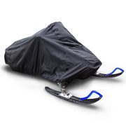 Outdoor Snowmobile Water-resistant And Dustproof Cover UV Protection Winter Motorcycle Cover, Size: 330x130x121cm(Silver)