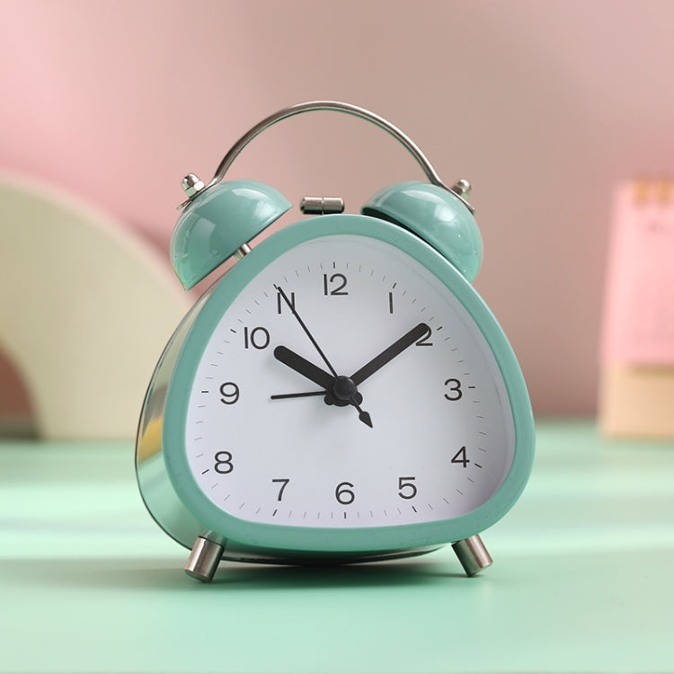 Student Metal Retro Digital Alarm Clock With Light(Green) - Alarm Clocks by PMc TechLife | Online Shopping South Africa | PMc TechLife | Buy Now Pay Later Mobicred