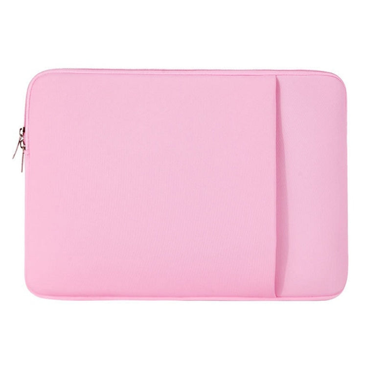 Laptop Anti-Fall and Wear-Resistant Lliner Bag For MacBook 13 inch(Upgrade Pink) - Protective Bags by PMC Jewellery | Online Shopping South Africa | PMC Jewellery | Buy Now Pay Later Mobicred