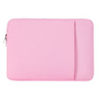 Laptop Anti-Fall and Wear-Resistant Lliner Bag For MacBook 13 inch(Upgrade Pink) - Protective Bags by PMC Jewellery | Online Shopping South Africa | PMC Jewellery | Buy Now Pay Later Mobicred