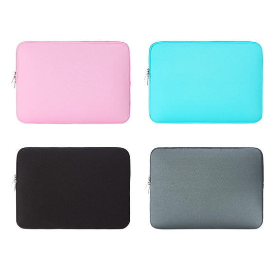 Laptop Anti-Fall and Wear-Resistant Lliner Bag For MacBook 14 inch(Black)