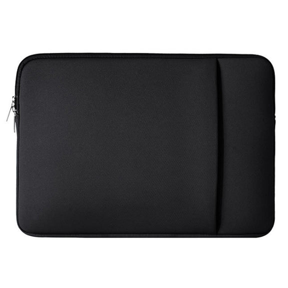 Laptop Anti-Fall and Wear-Resistant Lliner Bag For MacBook 14 inch(Upgrade Black)