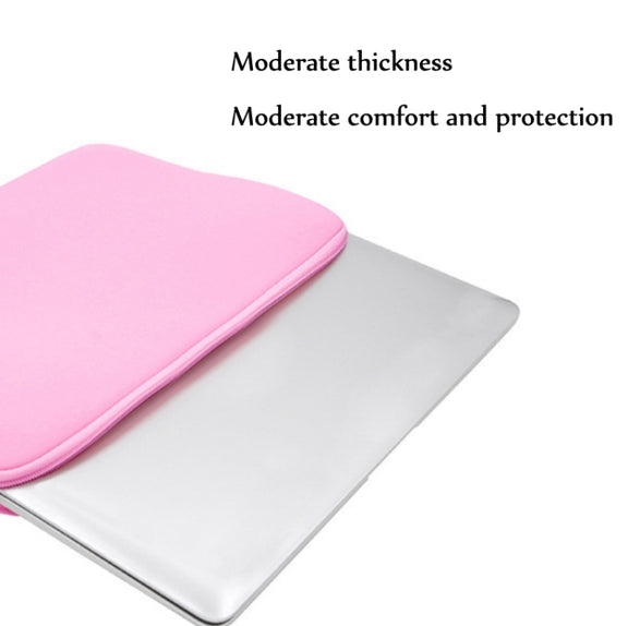 Laptop Anti-Fall and Wear-Resistant Lliner Bag For MacBook 15.6 inch(Sky Blue)