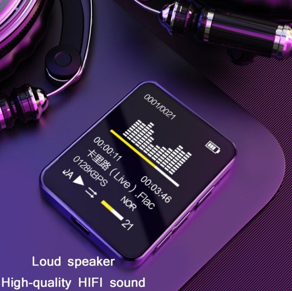M21 Touch Version 1.77 Inch Novel Reading MP3 E-book, Specification:With Bluetooth(16GB)