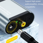 HW-25DA R/L Digital To Analog Audio Converter With 3.5mm Jack SPDIF Audio Decoder with SPDIF+USB Cable