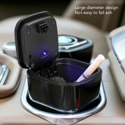 Automotive Supplies Car Loaded Ashtray(Crystal Blue)