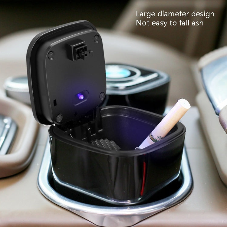 Automotive Supplies Car Loaded Ashtray(Crystal Blue)