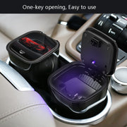 Automotive Supplies Car Loaded Ashtray(Crystal Red)