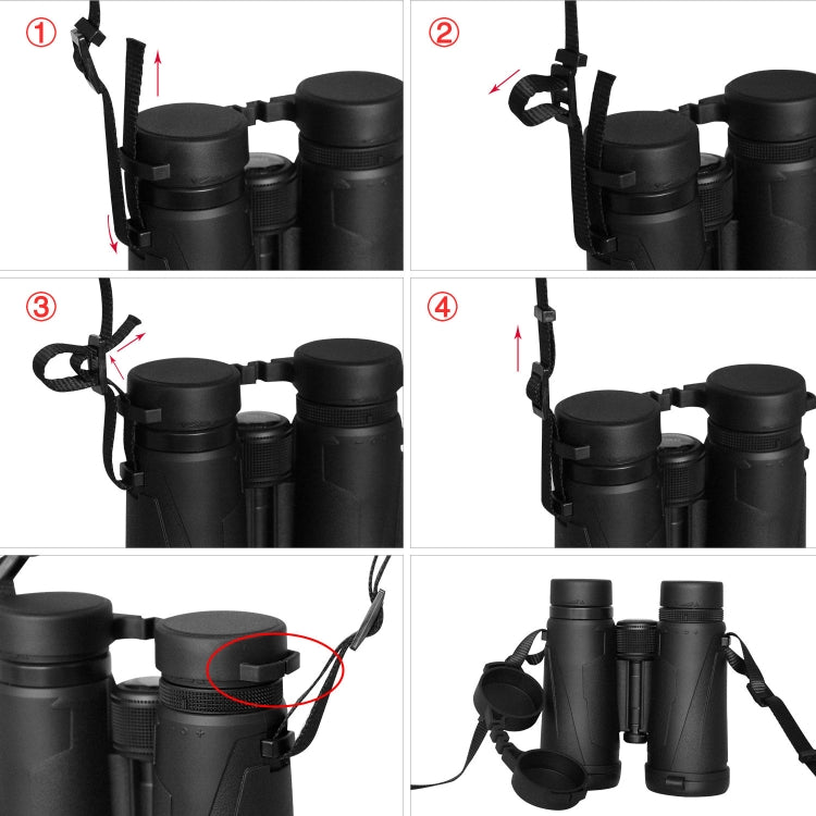 Eyeskey Telescope X-Type Strap Widened Decompression Telescope Belt - Accessories by Eyeskey | Online Shopping South Africa | PMC Jewellery | Buy Now Pay Later Mobicred