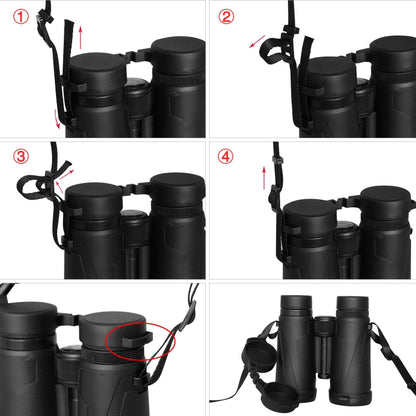 Eyeskey Telescope X-Type Strap Widened Decompression Telescope Belt - Accessories by Eyeskey | Online Shopping South Africa | PMC Jewellery | Buy Now Pay Later Mobicred