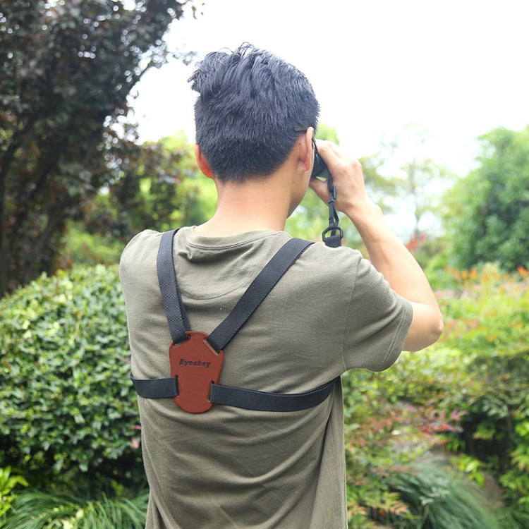 Eyeskey Telescope X-Type Strap Widened Decompression Telescope Belt - Accessories by Eyeskey | Online Shopping South Africa | PMC Jewellery | Buy Now Pay Later Mobicred