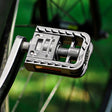 West Biking YP0802082 Bicycle Folding Pedal Bike Ball Axle Foot Pedal(Black) - free shipping - PMc TechLife - Order now!