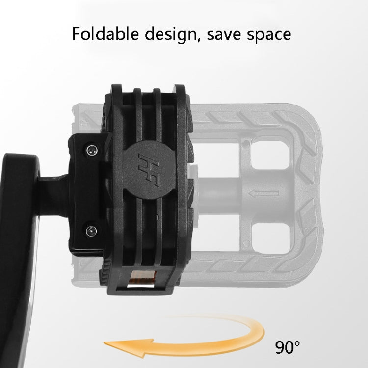 West Biking YP0802082 Bicycle Folding Pedal Bike Ball Axle Foot Pedal(Black) - free shipping - PMc TechLife - Order now!