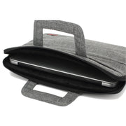 YOBAN Y-923-1 Casual Laptop Bag Water-resistant Tablet Business Bag, Size: 14 inch(Dark Gray)
