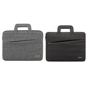 YOBAN Y-923-1 Casual Laptop Bag Water-resistant Tablet Business Bag, Size: 14 inch(Dark Gray)