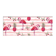 900x400x4mm Office Learning Rubber Mouse Pad Table Mat(1 Flamingo)