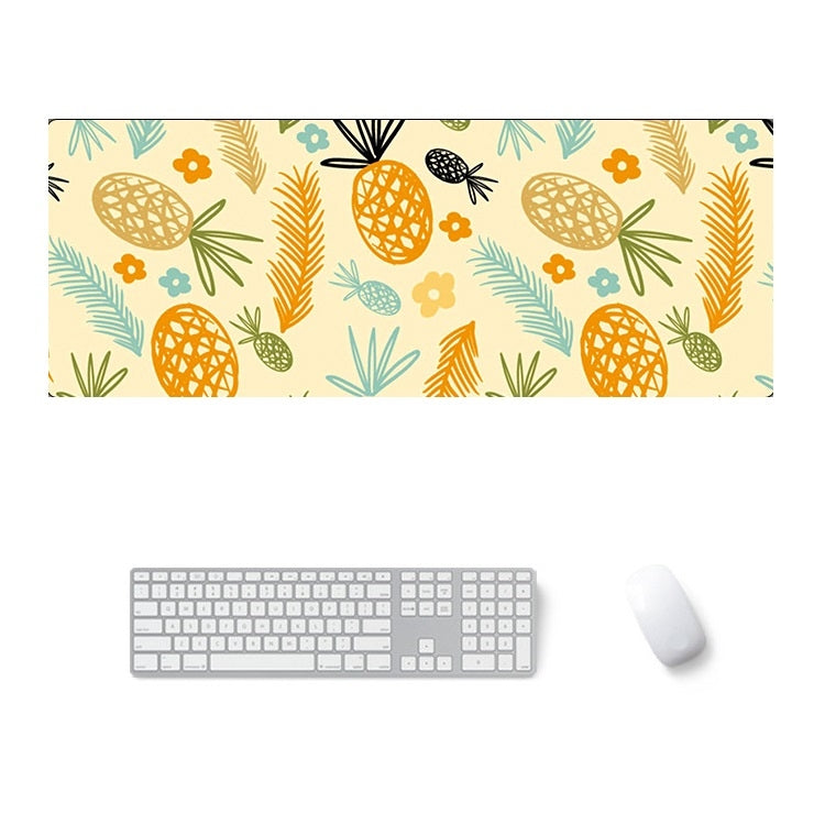 900x400x4mm Office Learning Rubber Mouse Pad Table Mat(3 Creative Pineapple) - Mouse Pads by PMC TechLife | Online Shopping South Africa | PMC TechLife | Buy Now Pay Later Mobicred