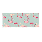 900x400x4mm Office Learning Rubber Mouse Pad Table Mat(5 Flamingo)