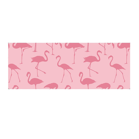900x400x4mm Office Learning Rubber Mouse Pad Table Mat(7 Flamingo)