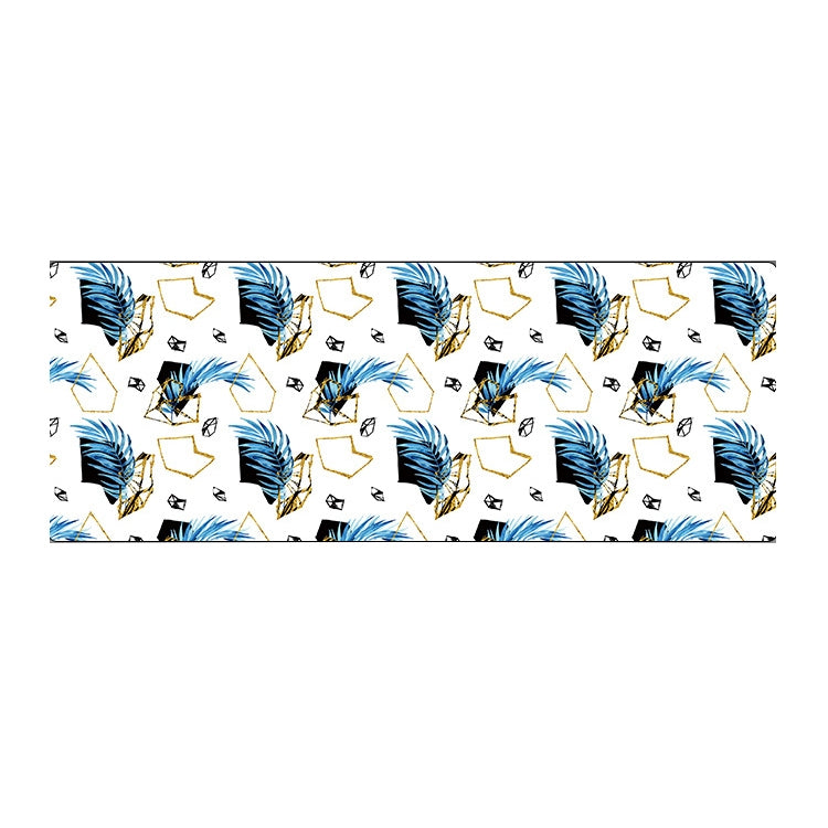 900x400x4mm Office Learning Rubber Mouse Pad Table Mat(9 Tropical Rainforest)