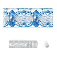 900x400x4mm Office Learning Rubber Mouse Pad Table Mat(12 Tropical Rainforest) - Mouse Pads by PMC TechLife | Online Shopping South Africa | PMC TechLife | Buy Now Pay Later Mobicred