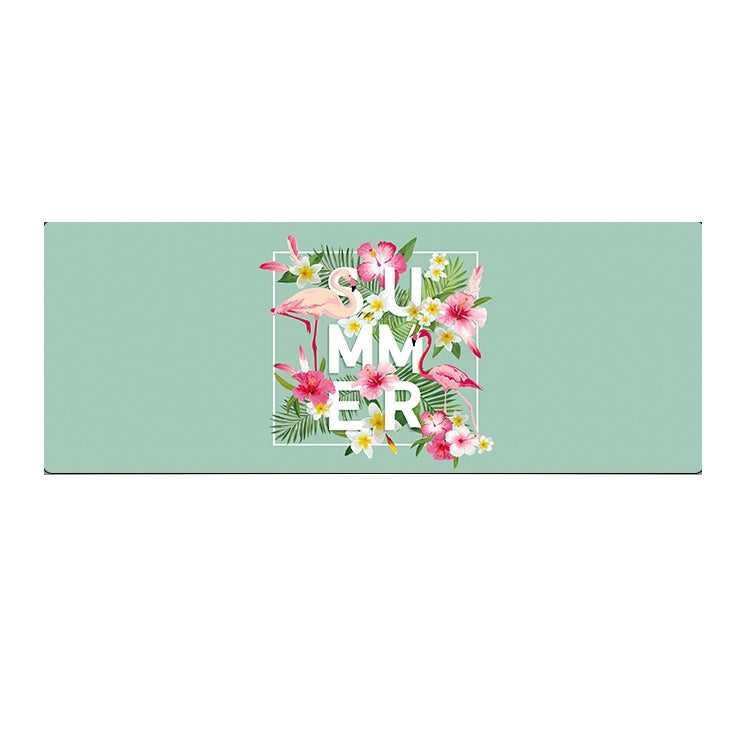 900x400x5mm Office Learning Rubber Mouse Pad Table Mat(2 Flamingo) - Mouse Pads by PMC TechLife | Online Shopping South Africa | PMC TechLife | Buy Now Pay Later Mobicred